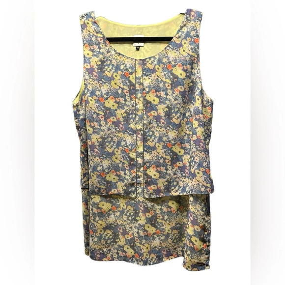 Cabi floral tops size L - Picture 1 of 9